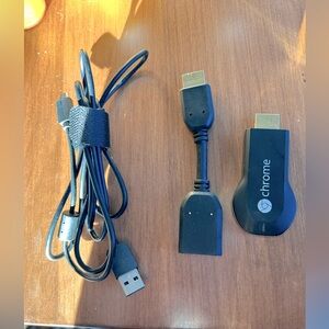 Google Chromecast HDMI Streaming Media Player H2G2-42